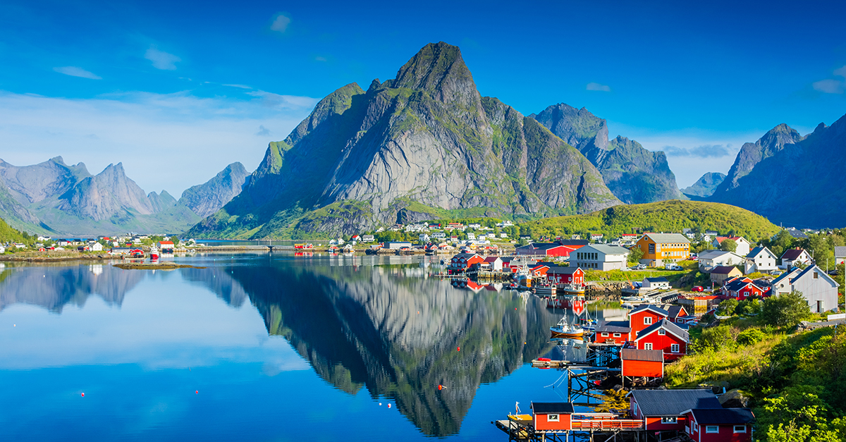 Lofoten, Norwegen