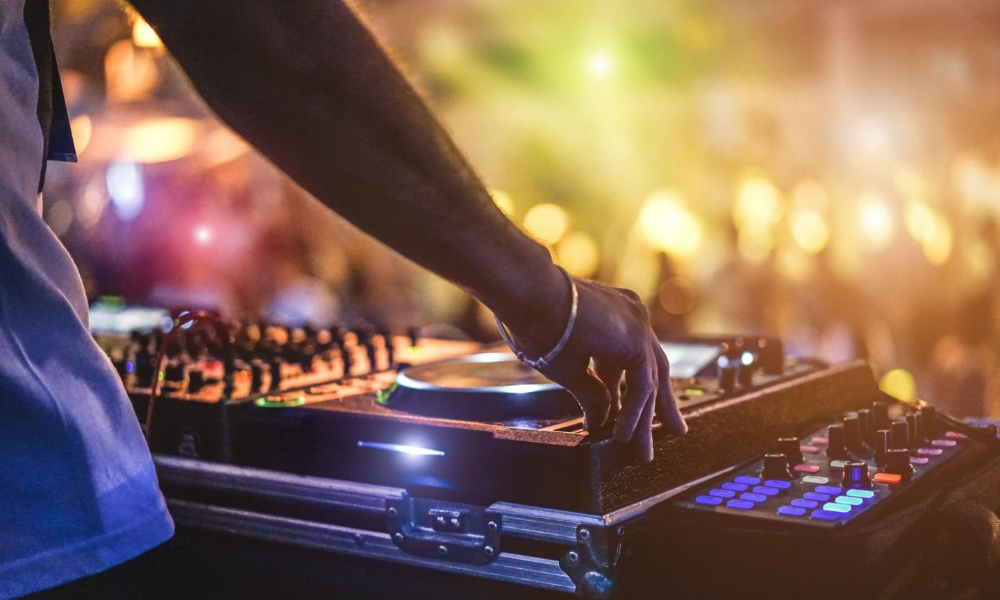 DJ-Pult DJ-Pult