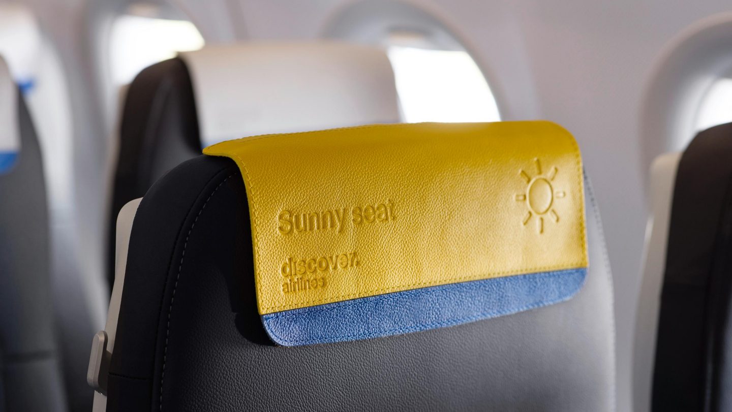 A Sunny Seat in Economy Class A Sunny Seat in Economy Class