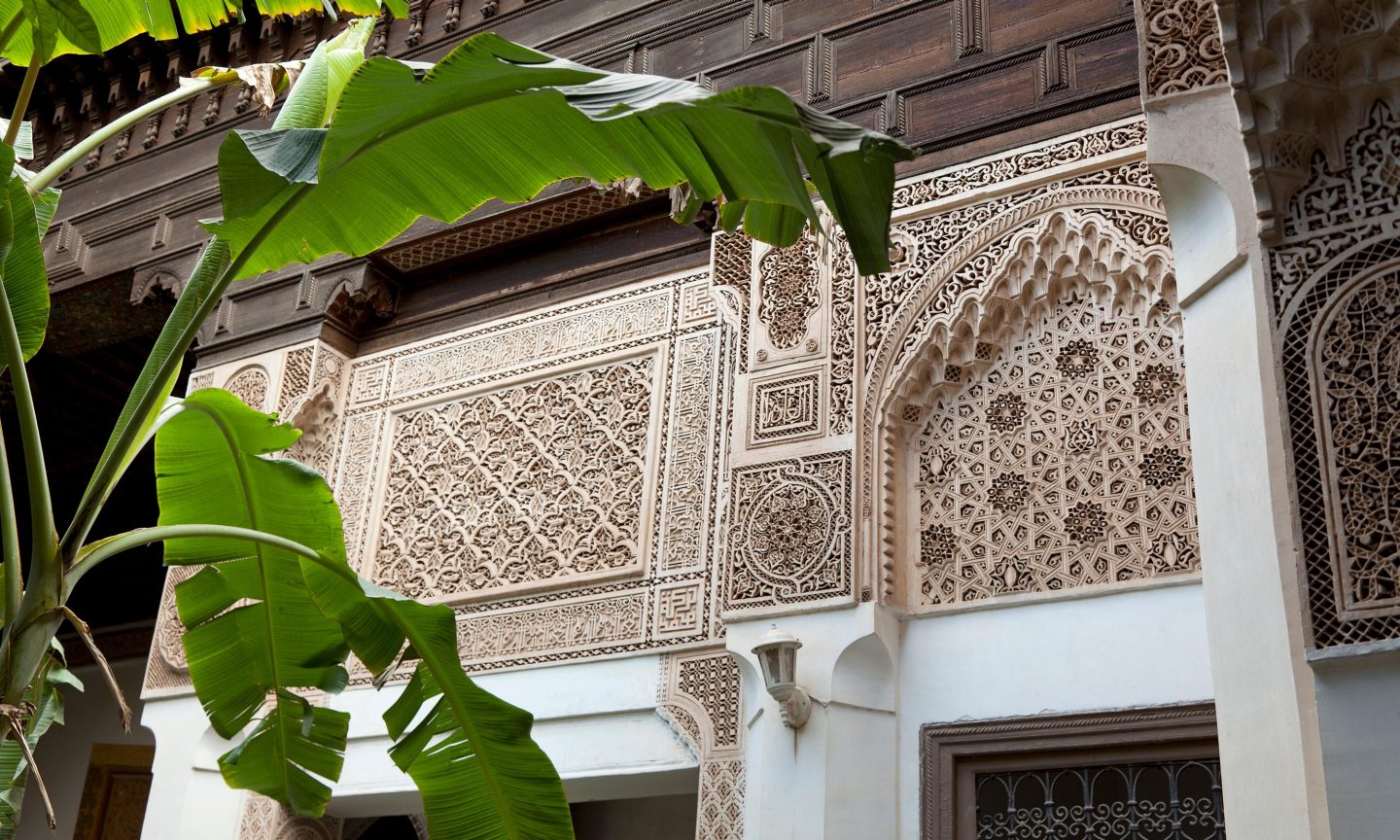 Bahia Palace in Marrakesh Bahia Palace in Marrakesh