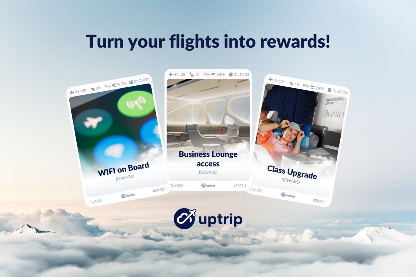 Uptrip rewards