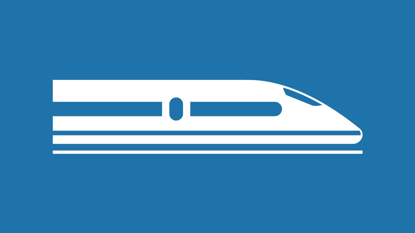 Illustration of a Deutsche Bahn ICE