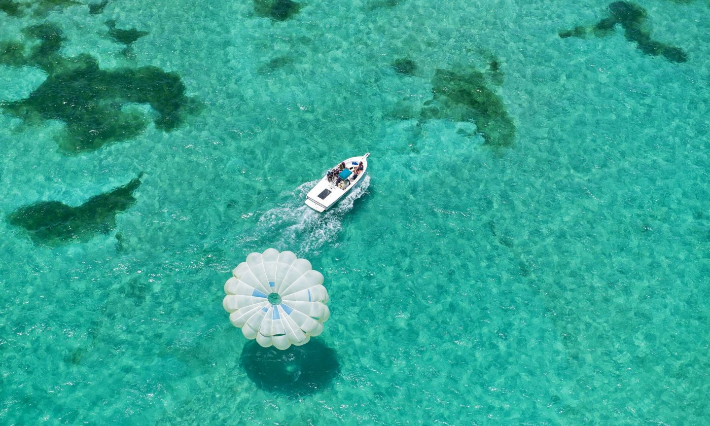 Parasailing in Punta Cana