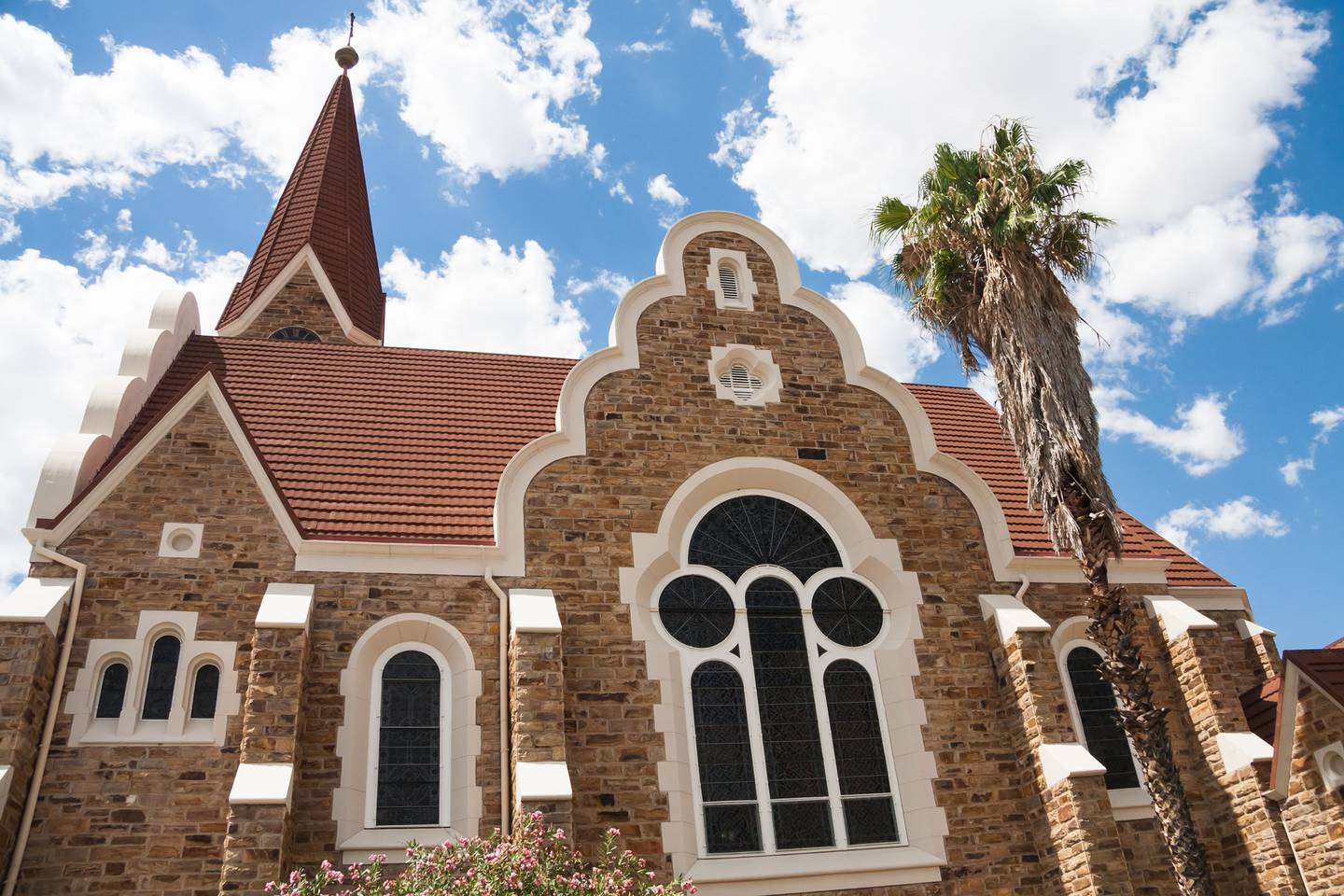 Fassade der Christuskirche in Windhoek