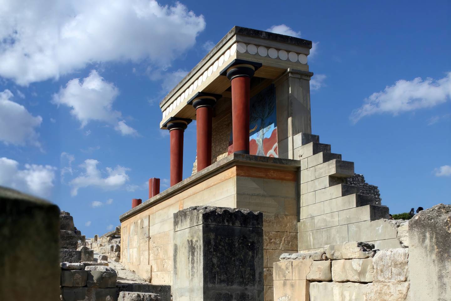 Temple on Crete