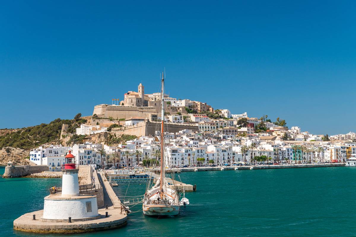 Ibiza harbour