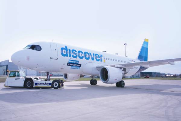 Discover Airlines A320 D-AIUQ