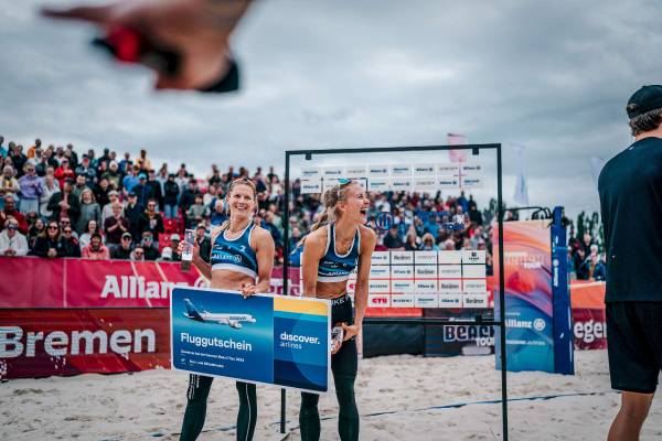 German Beach Tour