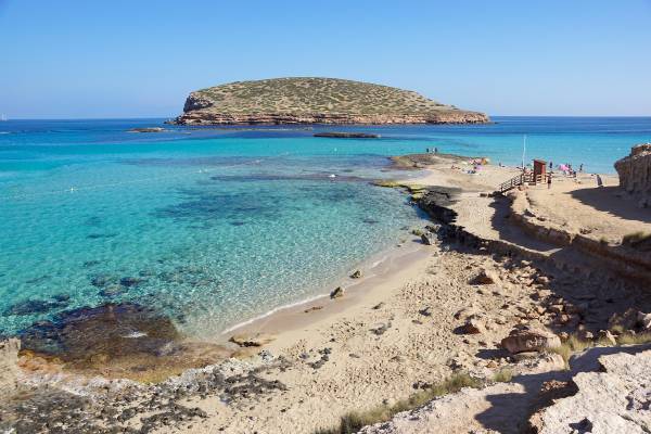 Cala Conta auf Ibiza