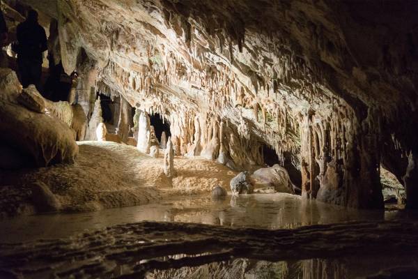 Tropfsteinhöhle Cova de Can Marca auf Ibiza