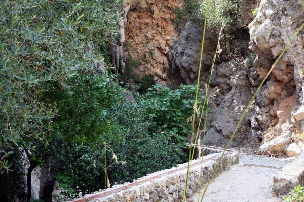 Weg der Wanderroute Ruta de Pedra auf Mallorca