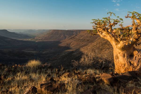 Blick in den Fish River Canyon bei Windhoek