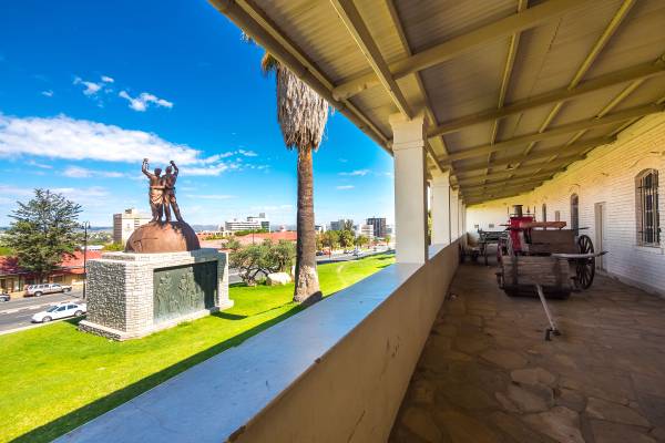 Nationalmuseum Fort Alte Feste in Windhoek