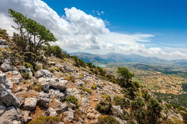 Birthplace of Zeus - Lasithi Plateau on Crete