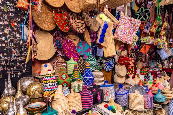 Market in Marrakech