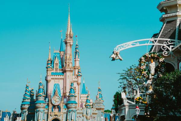 Castle in Disney Wold Orlando