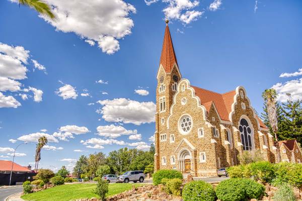 Christ Church in Windhoek